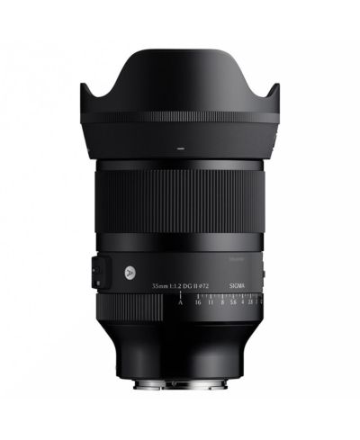 Объектив Sigma 35mm f/1.2 DG II Art для Sony E