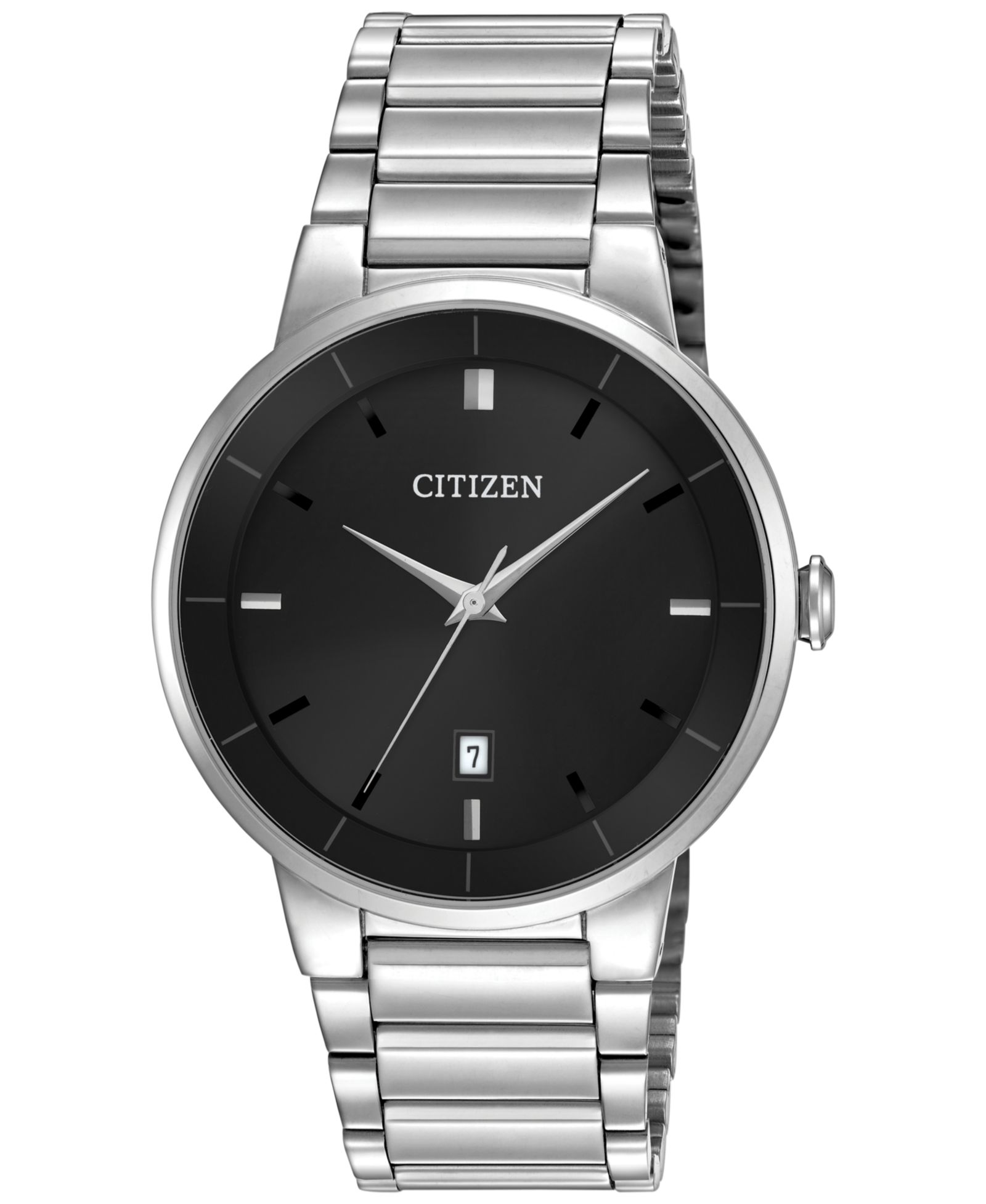 Мужские часы Citizen Stainless Steel Bracelet 40mm BI5010-59E