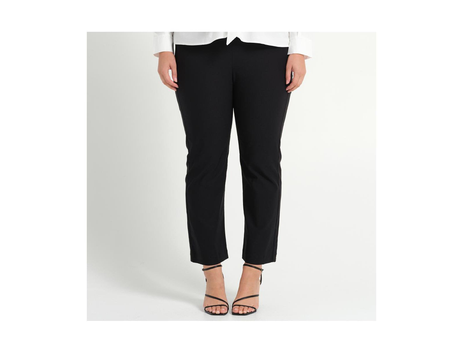 ESTELLE Брюки Plus size Kora Straight Leg High Rise