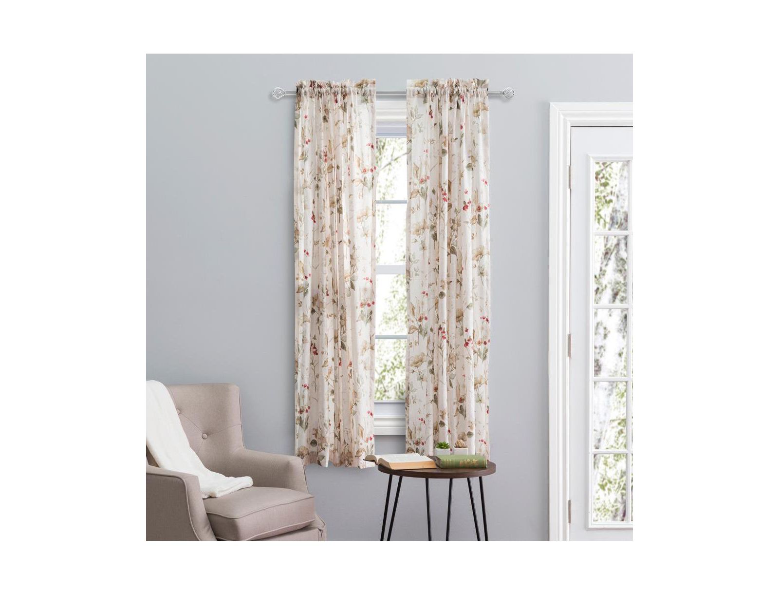 Ellis Curtain Sophia штора с подкладкой и карманом для штанги