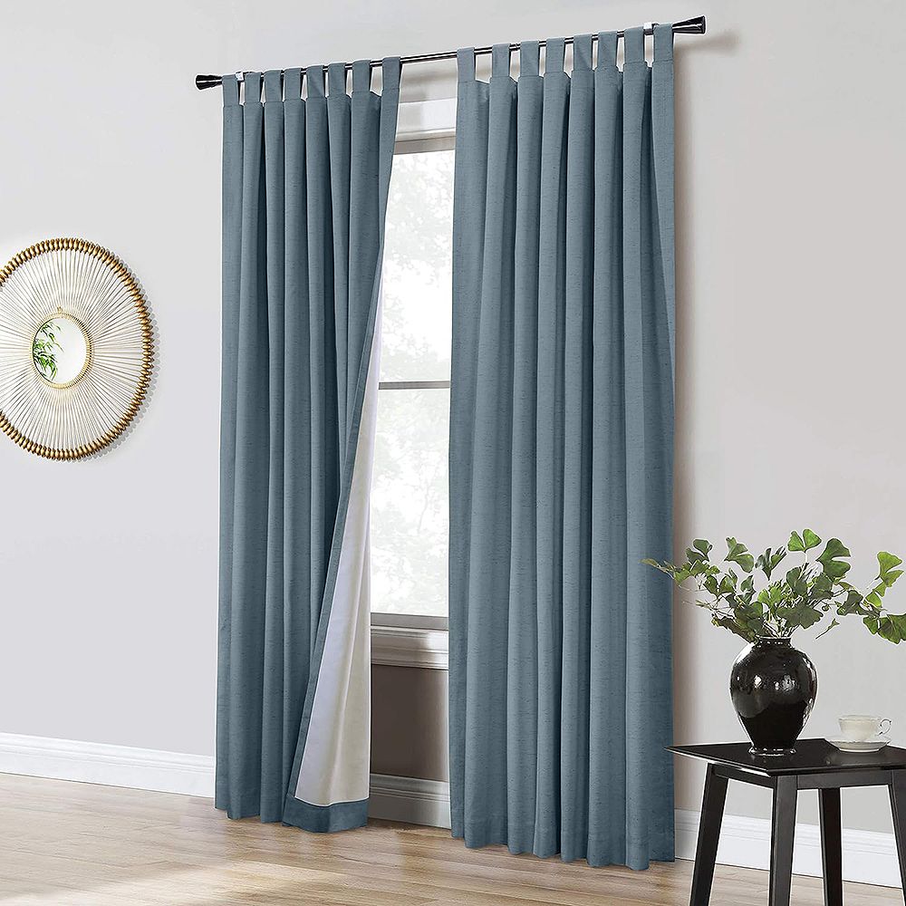 Commonwealth Home Fashions Ventura Insulated Curtains