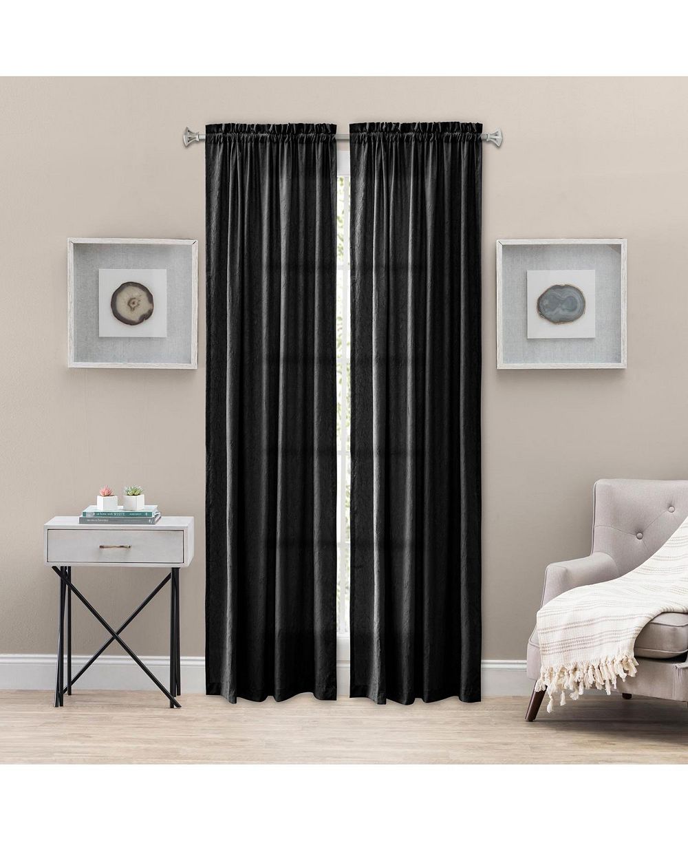 Ellis Curtain штора Portland Crushed Taffeta с карманом для штанги