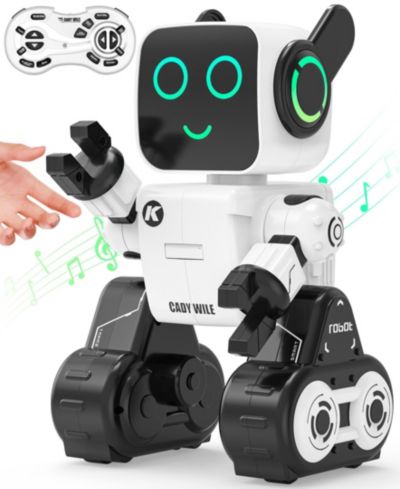 SUGIFT Smart RC Robot Toy for Kids Ages 3+ Years with Voice Change, Coin Bank