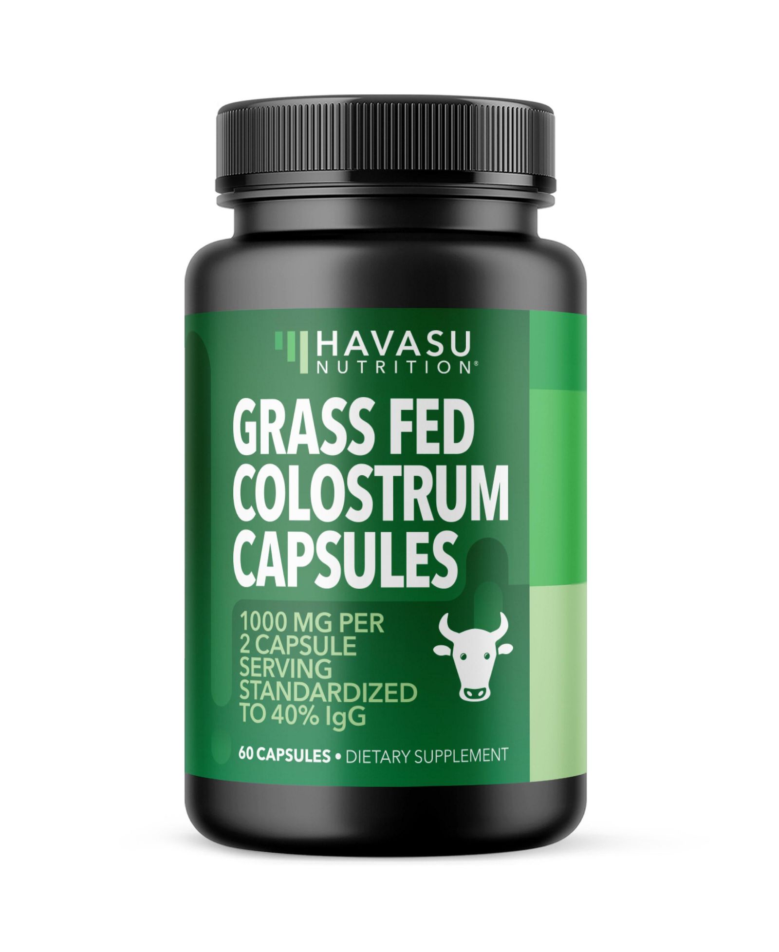 Colostrum 40% IgG, 60ct