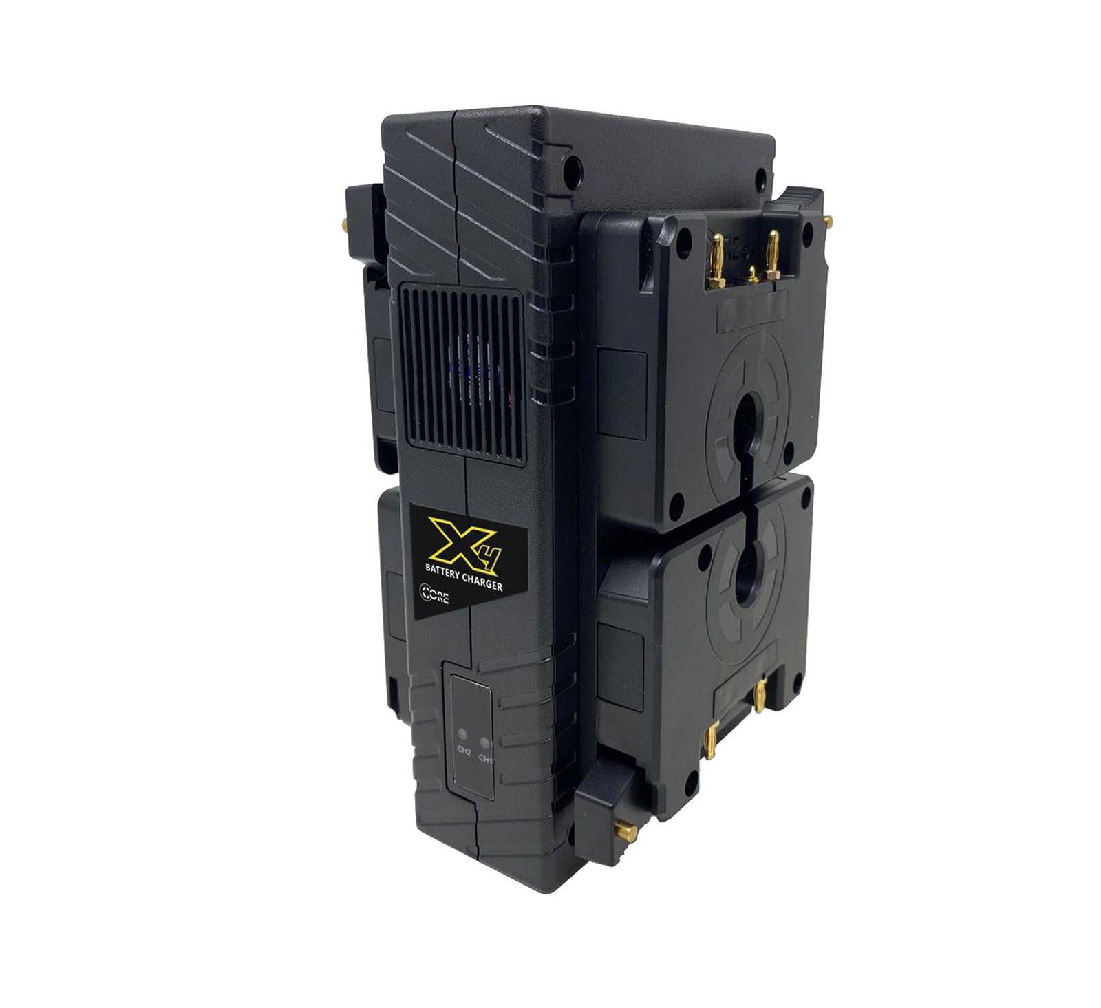 Квадро-зарядное устройство Core SWX GP-X4A 3-Stud Gold Mount для аккумуляторов Micro Style
