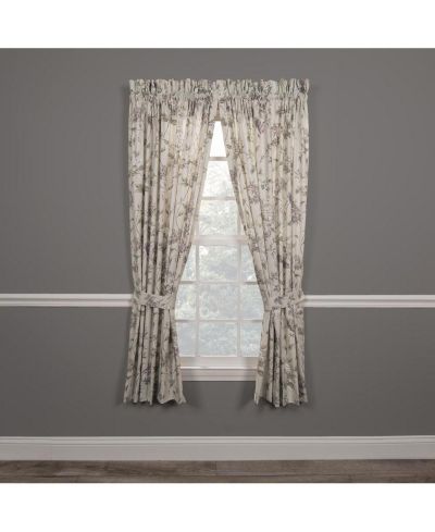 Ellis Curtain шторы Abigail, комплект из 2 панелей с завязками