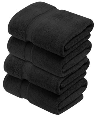 Superior Egyptian Cotton Bath Towel, Set of 4