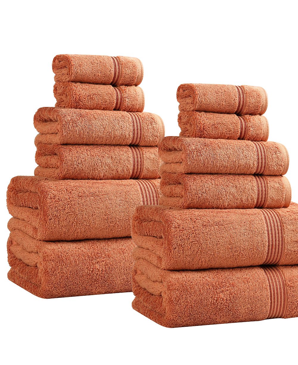 Superior Egyptian Cotton 12-Pc. Towel Set