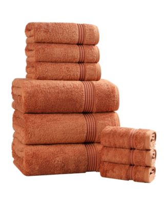 Superior Egyptian Cotton 9-Pc. Towel Set