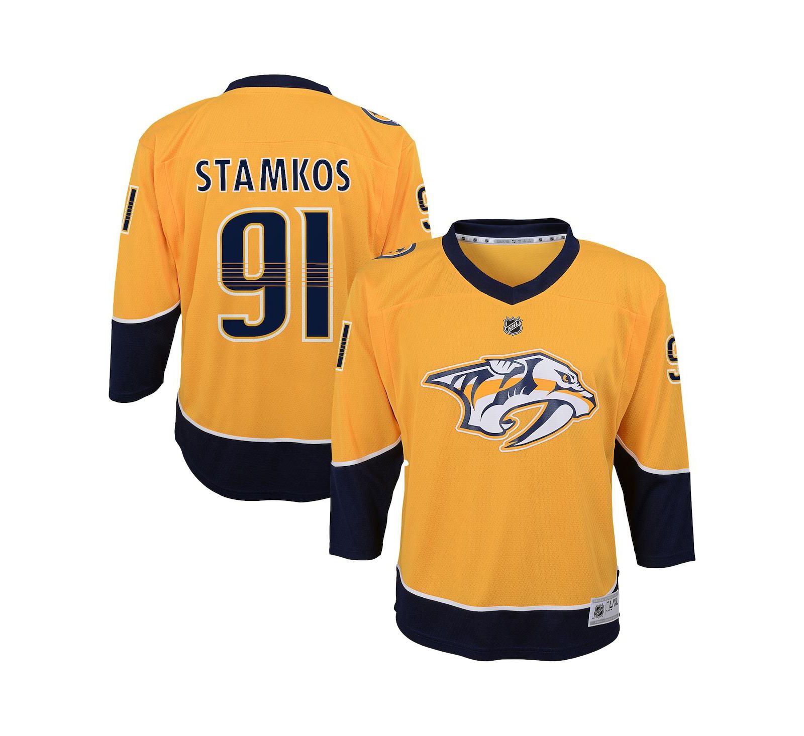 Детская джерси Outerstuff Steven Stammos Nashville Predators