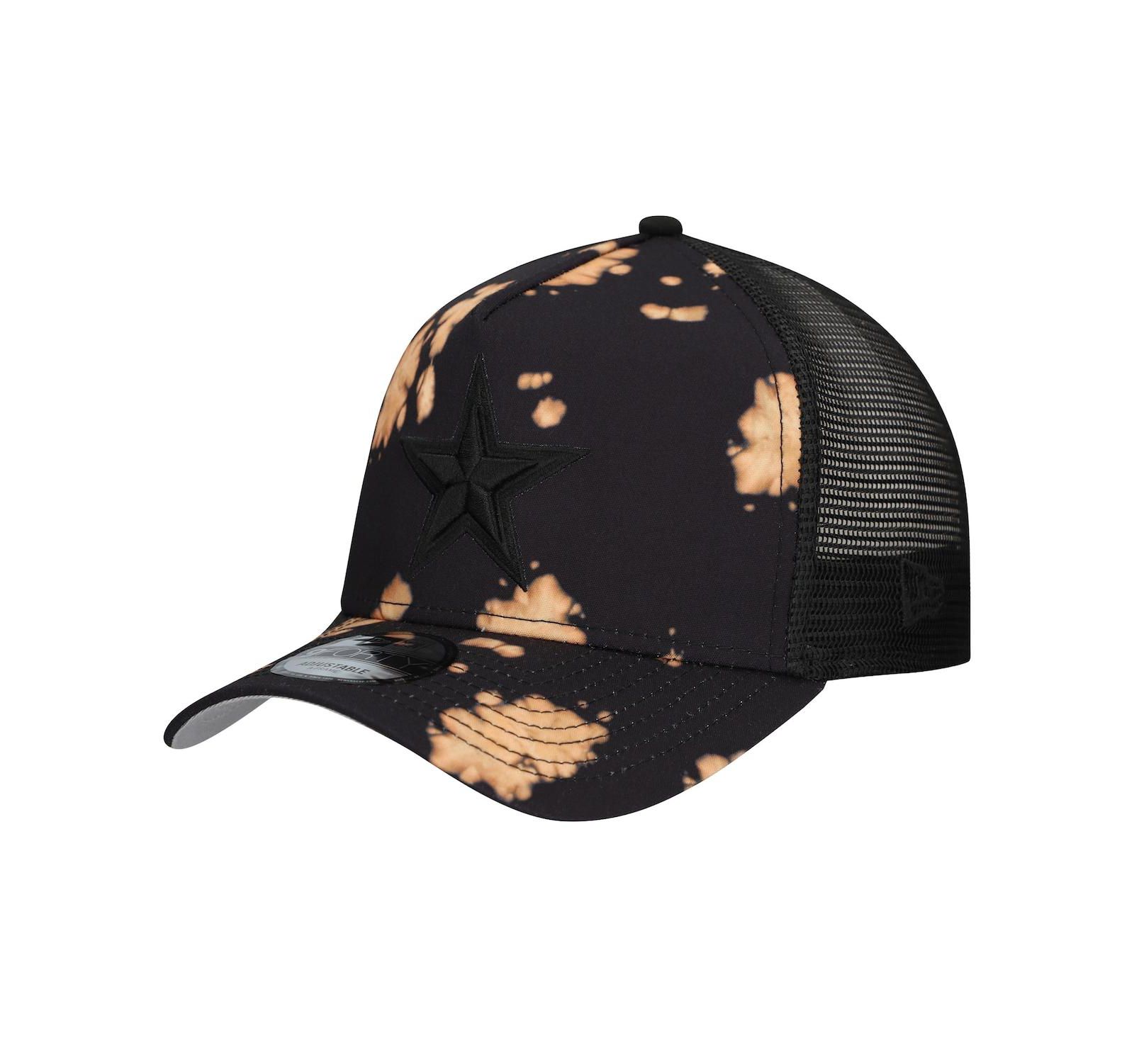 Мужская кепка New Era 9FORTY A-Frame Dallas Cowboys Black