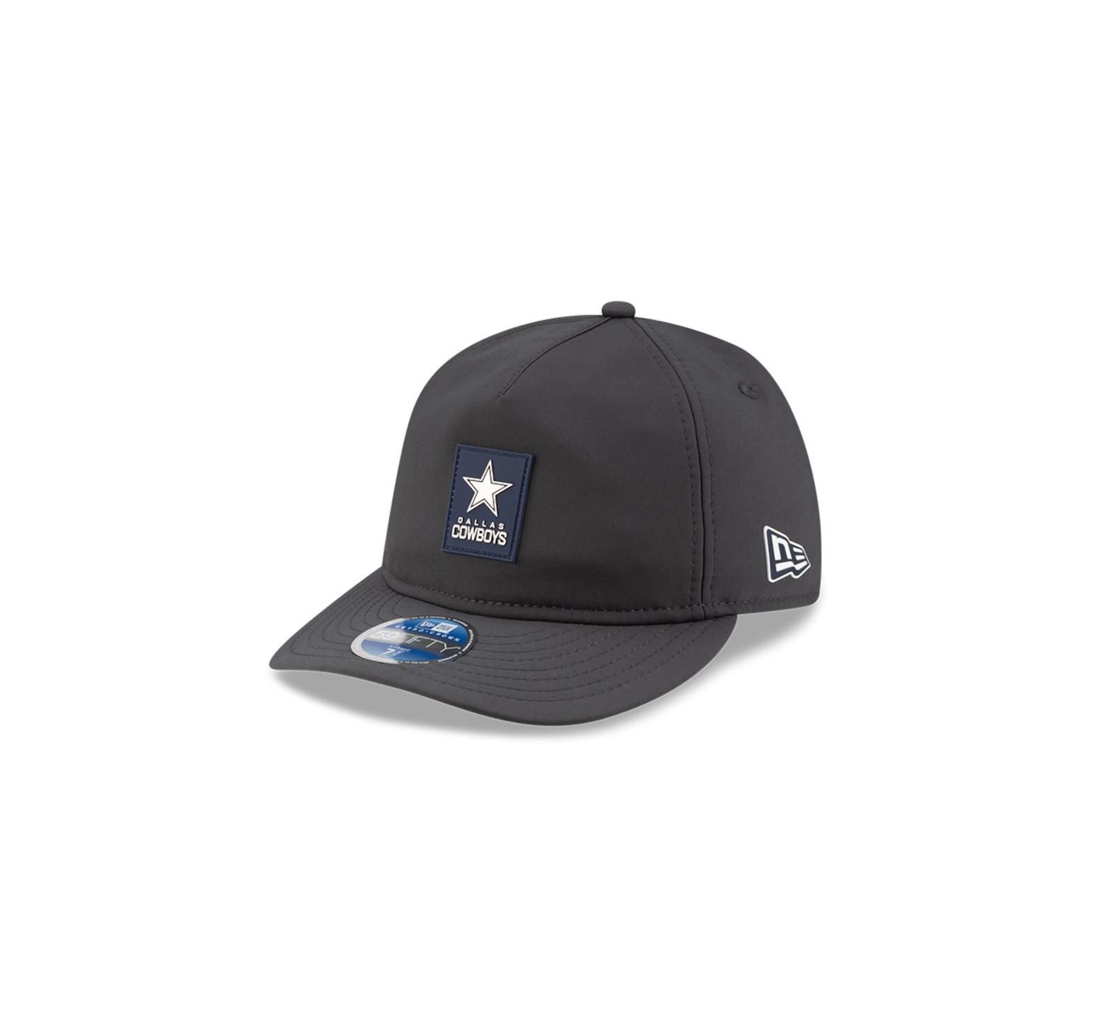 Мужская кепка New Era Dallas Cowboys 2025 Sideline Cold Weather Retro Crown 59FIFTY
