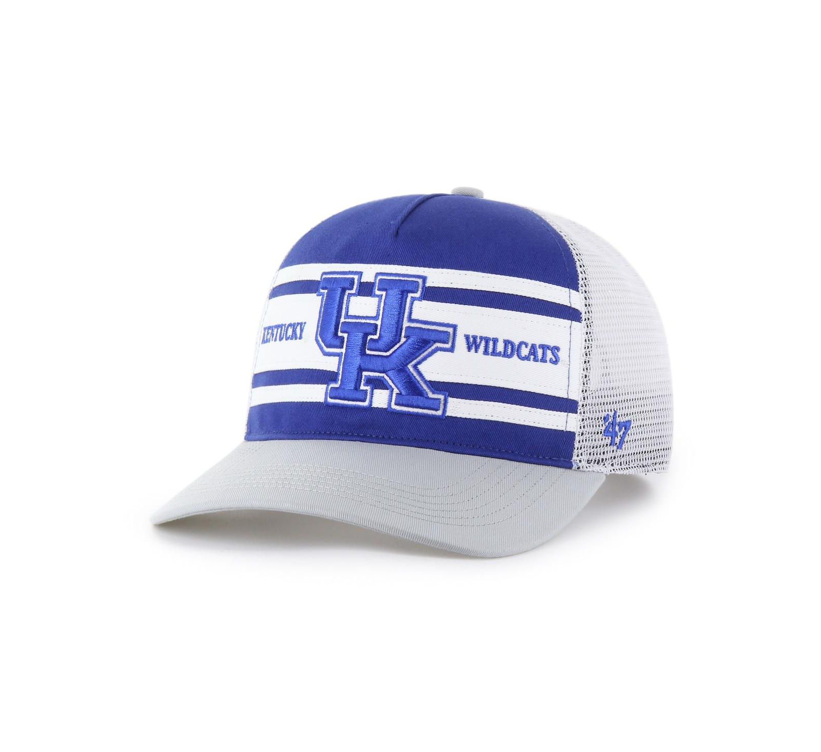 '47 Brand детская кепка с регулируемым размером Kentucky Wildcats Super Stripe Hitch