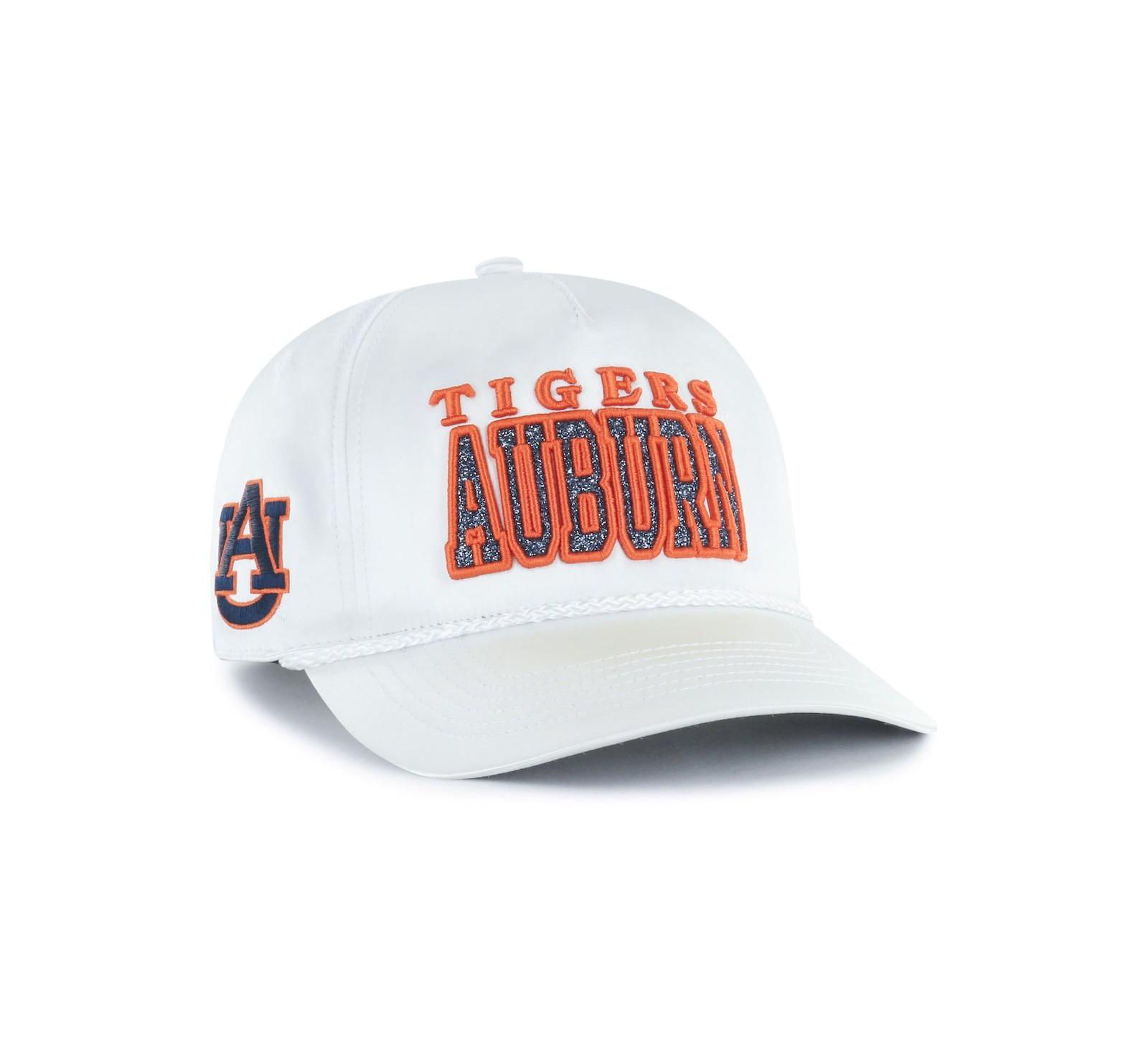 Женская регулируемая кепка '47 Brand White Auburn Tigers Outspoken Hitch