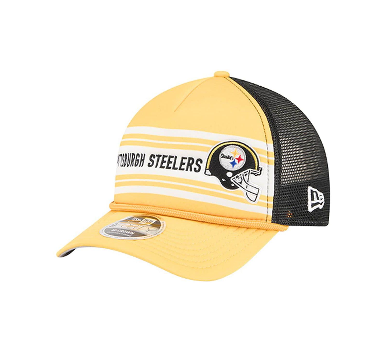 Мужская бейсболка New Era Pittsburgh Steelers 9FORTY