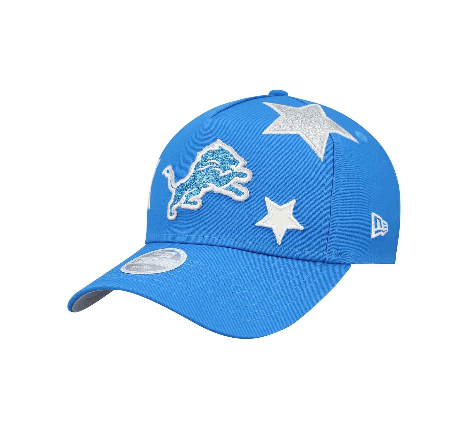 New Era Женская кепка A-Frame 9FORTY Detroit Lions Blue