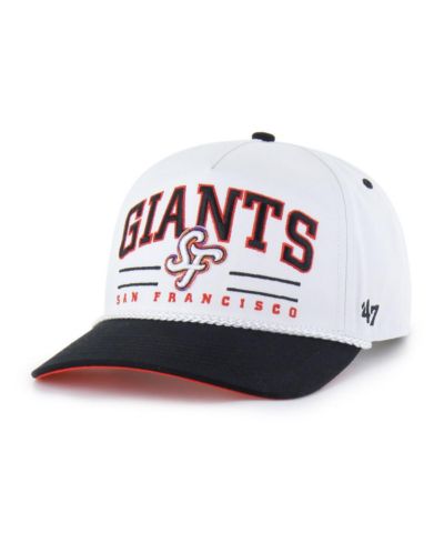 '47 Brand Мужская кепка San Francisco Giants City Connect Roscoe Hitch, White