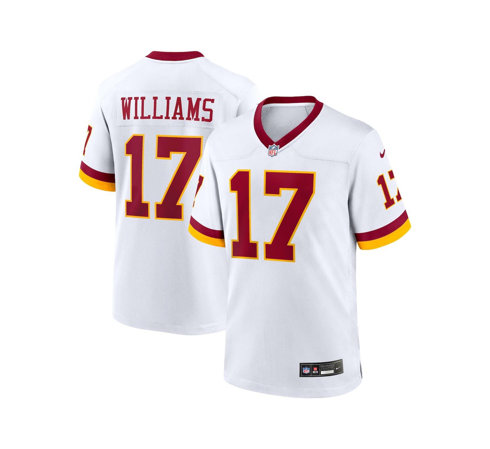 Nike Мужская джерси Doug Williams White Washington Commanders Game Super Bowl Era