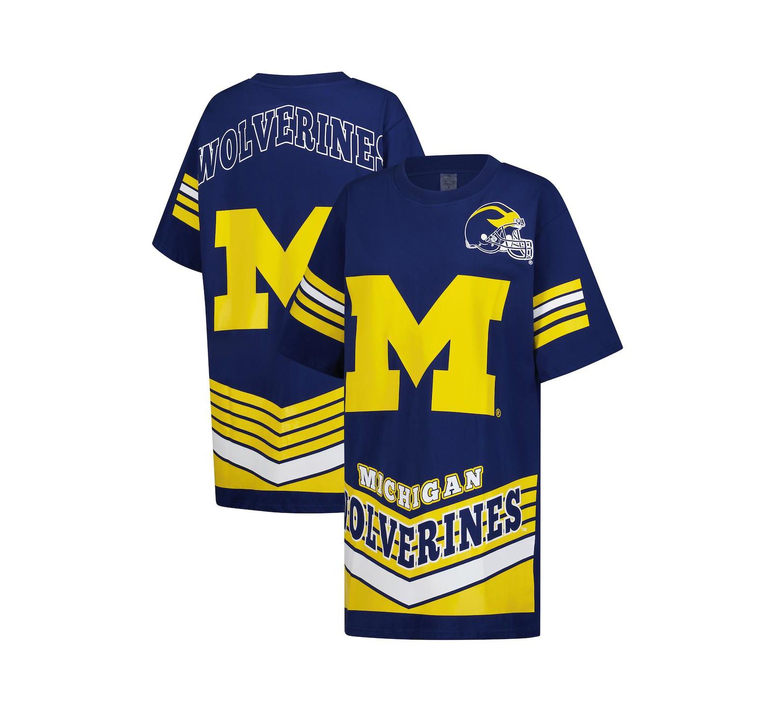 Gameday Couture Женская мини-футболка Michigan Wolverines Navy