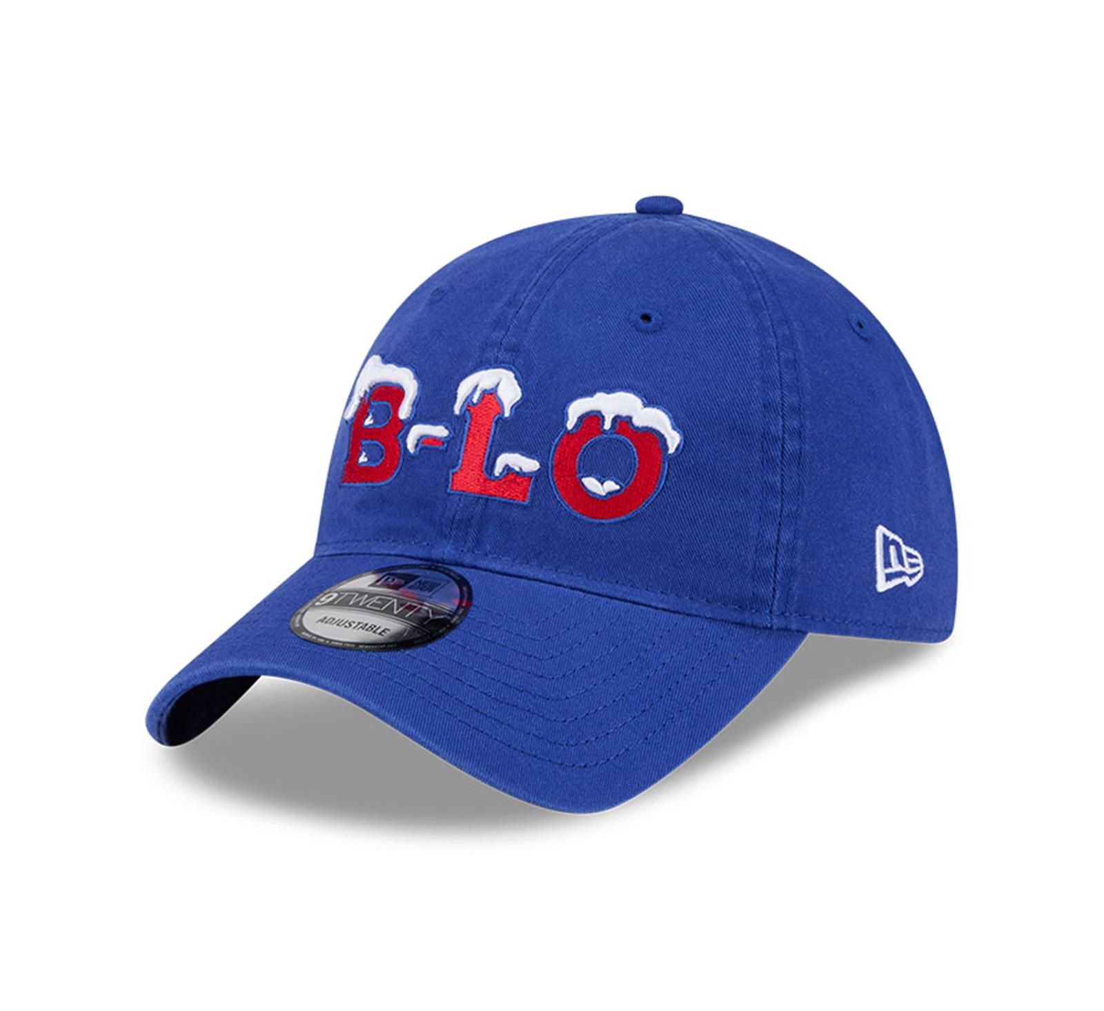Регулируемая кепка New Era Men's Buffalo Bills 2025 Rivalries Collection Team 9TWENTY