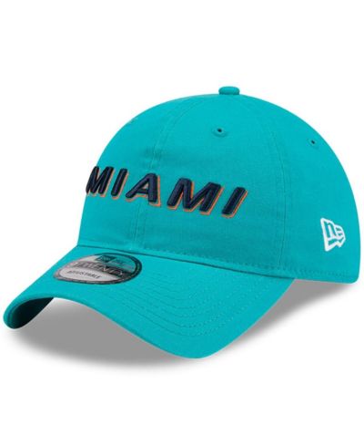 Мужская бейсболка New Era Miami Dolphins 9TWENTY Adjustable
