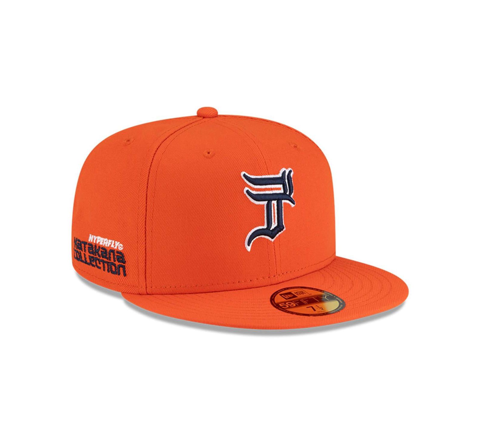 New Era x Hyperfly Мужская кепка Detroit Tigers 59FIFTY Fitted Orange