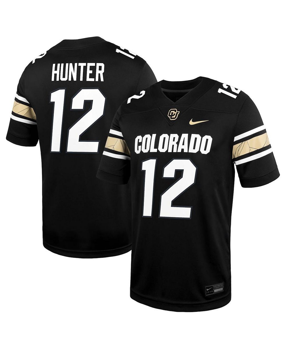 Nike Men's Travis Hunter Black Colorado Buffaloes Alternate Alumni Game Jersey