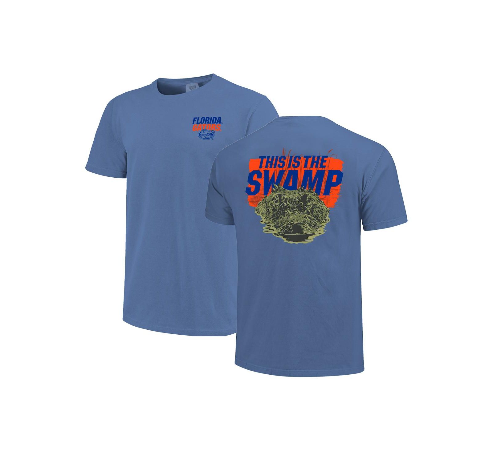 Image One Men's Royal Florida Gators Hyper Local T-Shirt