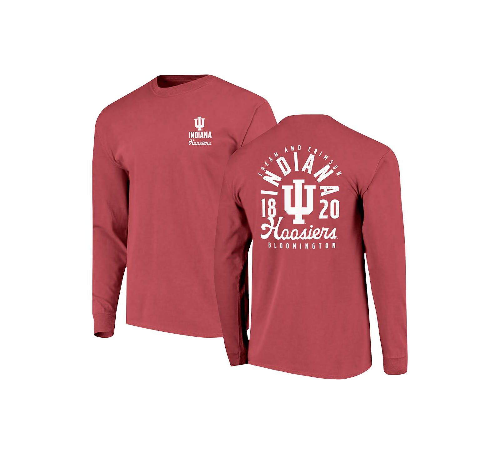 Мужская футболка Image One с принтом Indiana Hoosiers