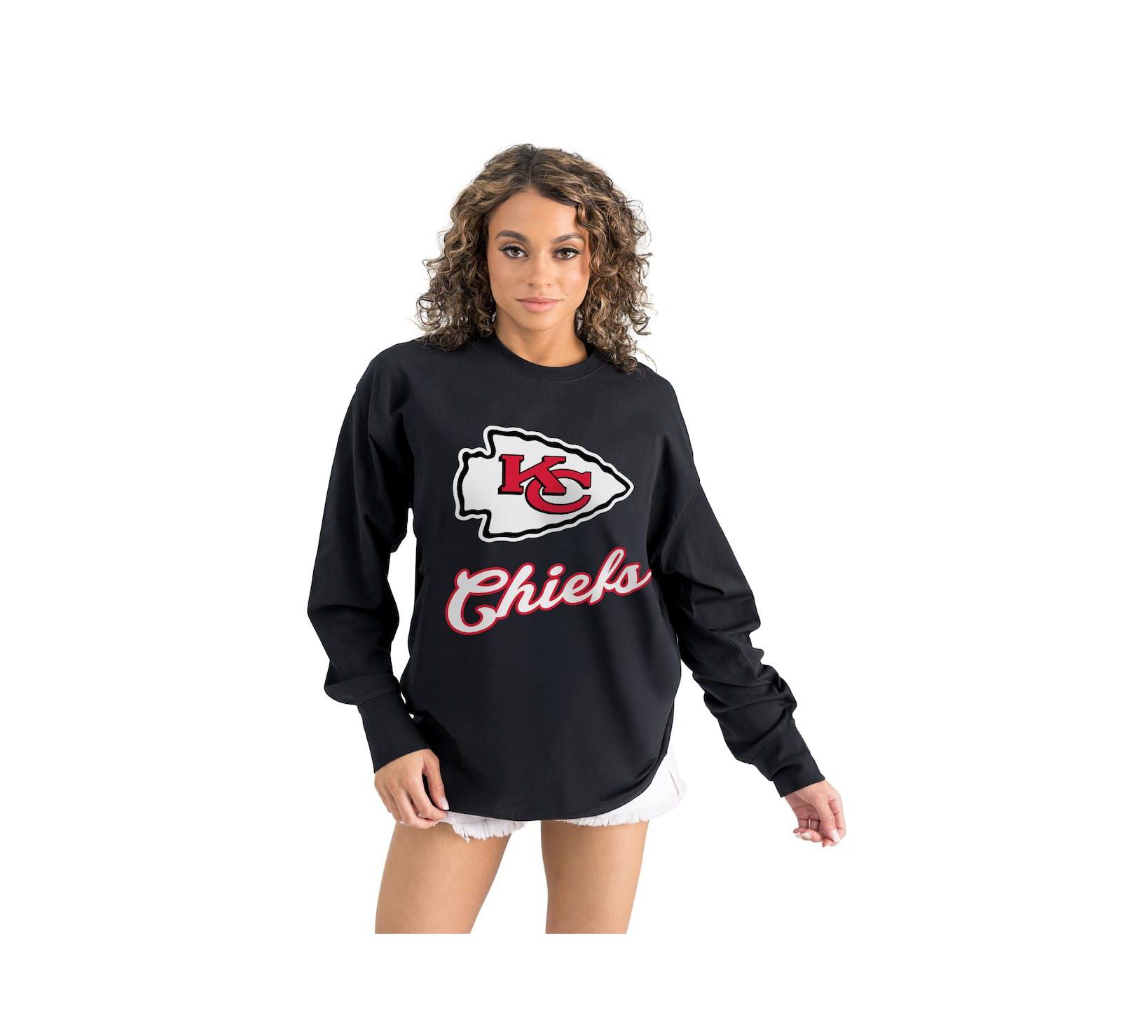 Gameday Couture Женская футболка оверсайз Kansas City Chiefs