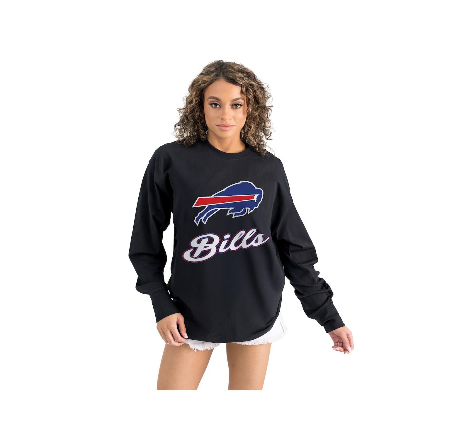 Gameday Couture Женская футболка оверсайз Buffalo Bills
