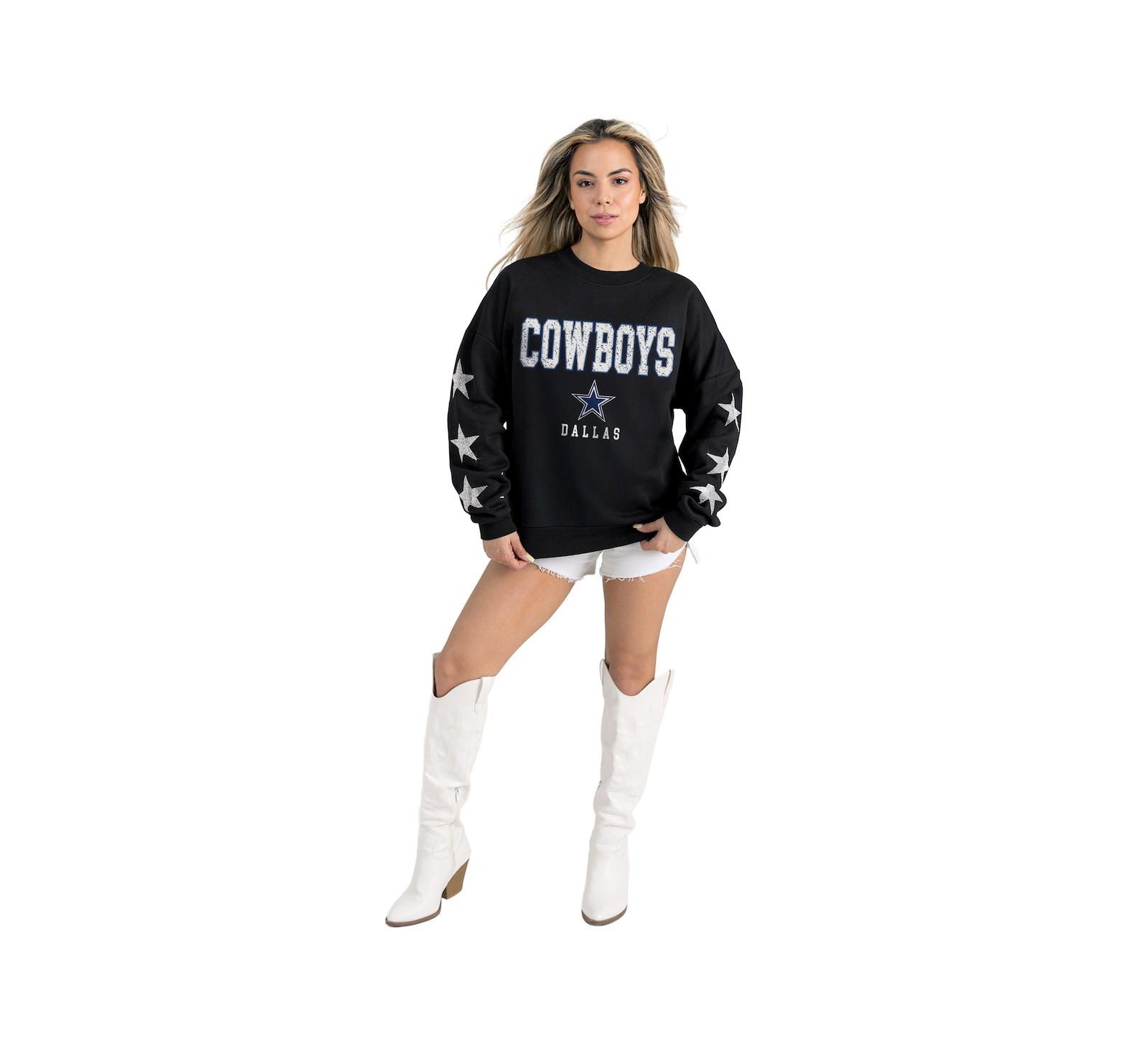 Свитшот Gameday Couture Women's черный с пайетками