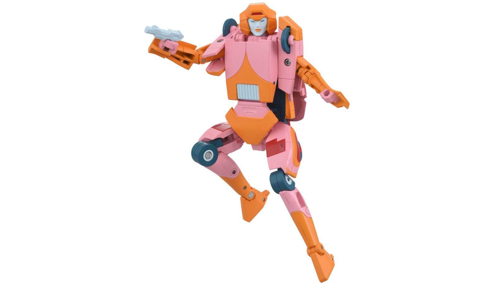 Transformers C-07 Arcee (Prototype) | Transformers Missing Link | Takara Tomy