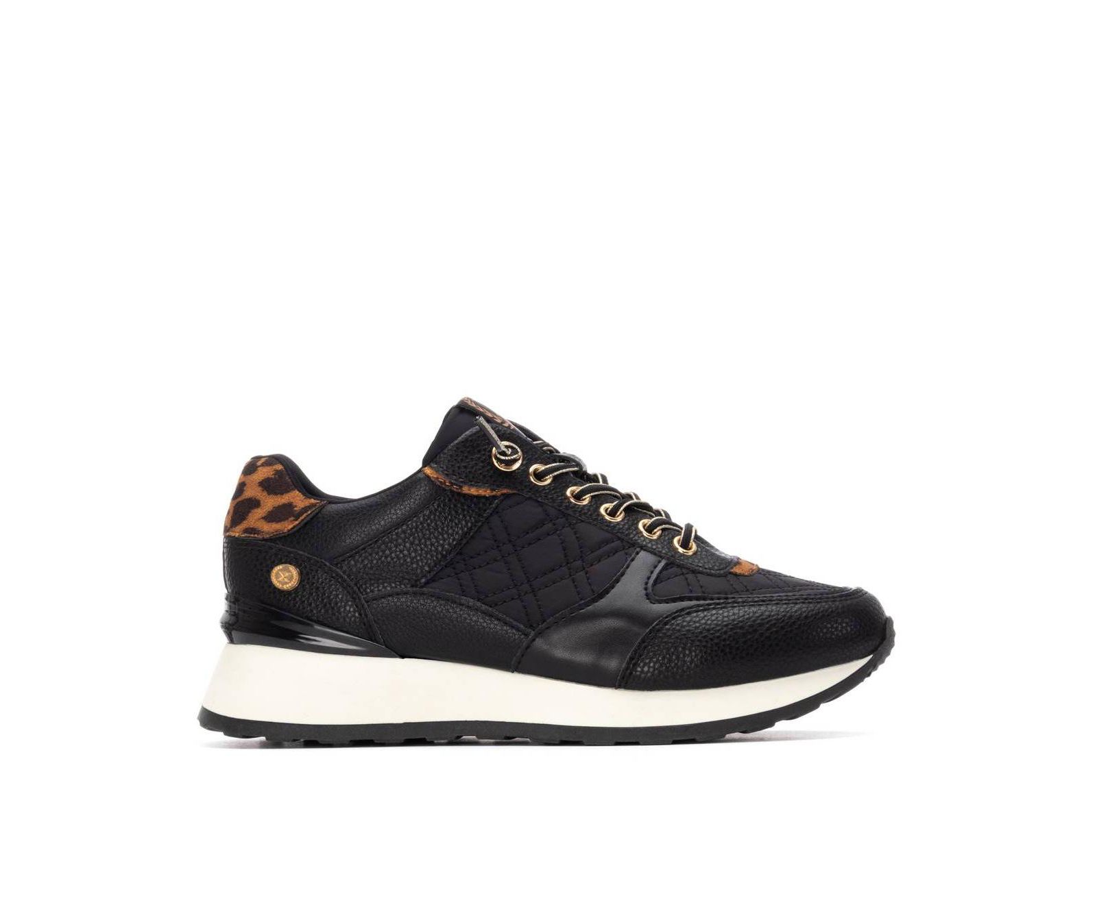 Women's Lace-Up Casual Sneakers By XTI