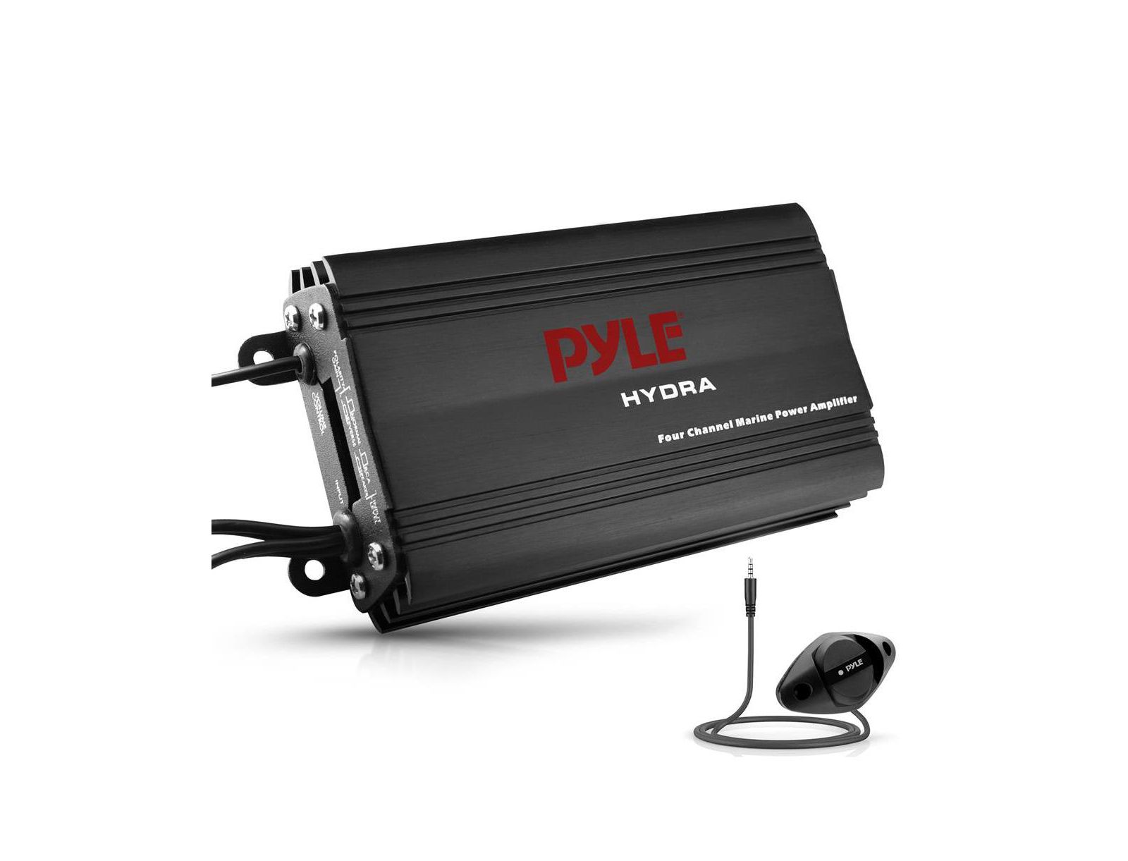 Морской усилитель Pyle Hydra Marine, 800 Watt 4 Channel Micro Amplifier, водонепроницаемый