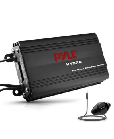 Морской усилитель Pyle Hydra Marine, 800 Watt 4 Channel Micro Amplifier, водонепроницаемый