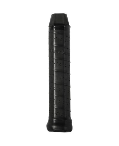 Wilson Cushion-Aire Classic Perforated Black Tennis Replacement Grip - Black