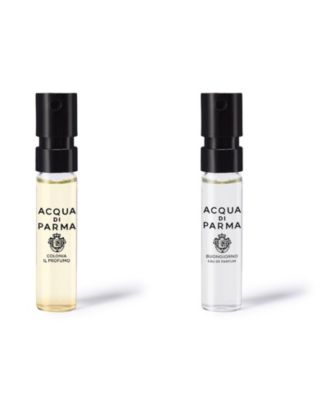 Подарок 2-Pc. при покупке парфюмерии Acqua Di Parma на сумму от $350