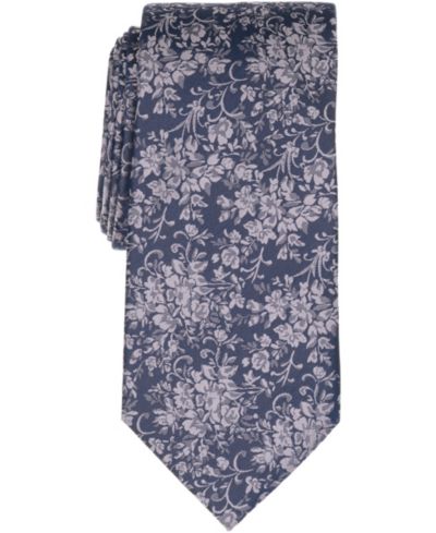 Michael Kors Men's Dorado Floral Pattern Classic Tie