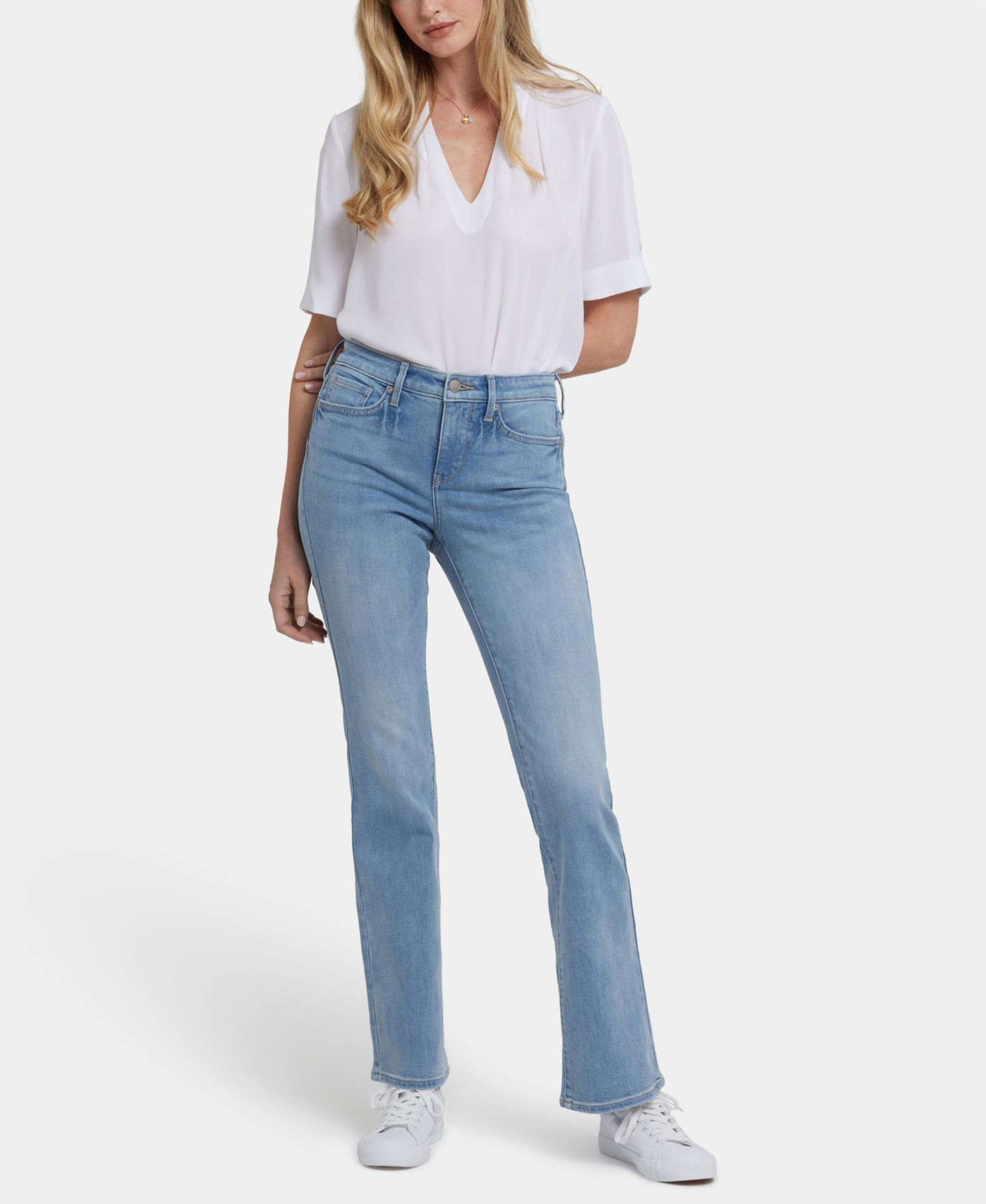 Джинсы NYDJ Petite Barbara Bootcut