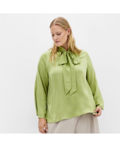 Женский топ CITY CHIC Plus Size Mahalia Neck Tie
