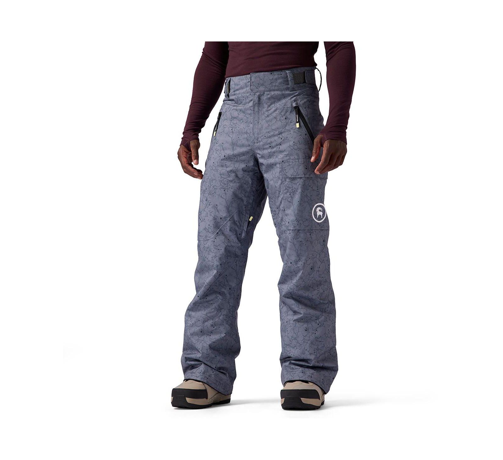 Мужские лыжные брюки Backcountry CrestCruiser Insulated