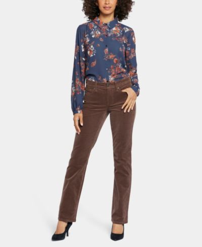 Женские джинсы NYDJ Women's Corduroy Marilyn Straight