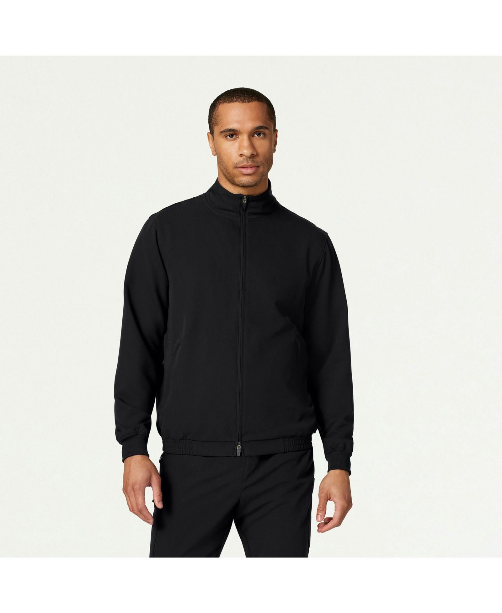 Jaanuu Men's Wolfe 6-Pocket Classic Scrub Jacket