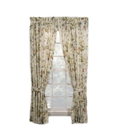 Ellis Curtain шторы Abigail 2-piece с завязками 90x84" multicolor