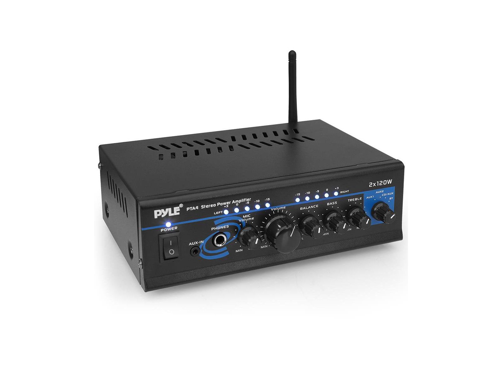 Pyle усилитель звука Bluetooth 5.1