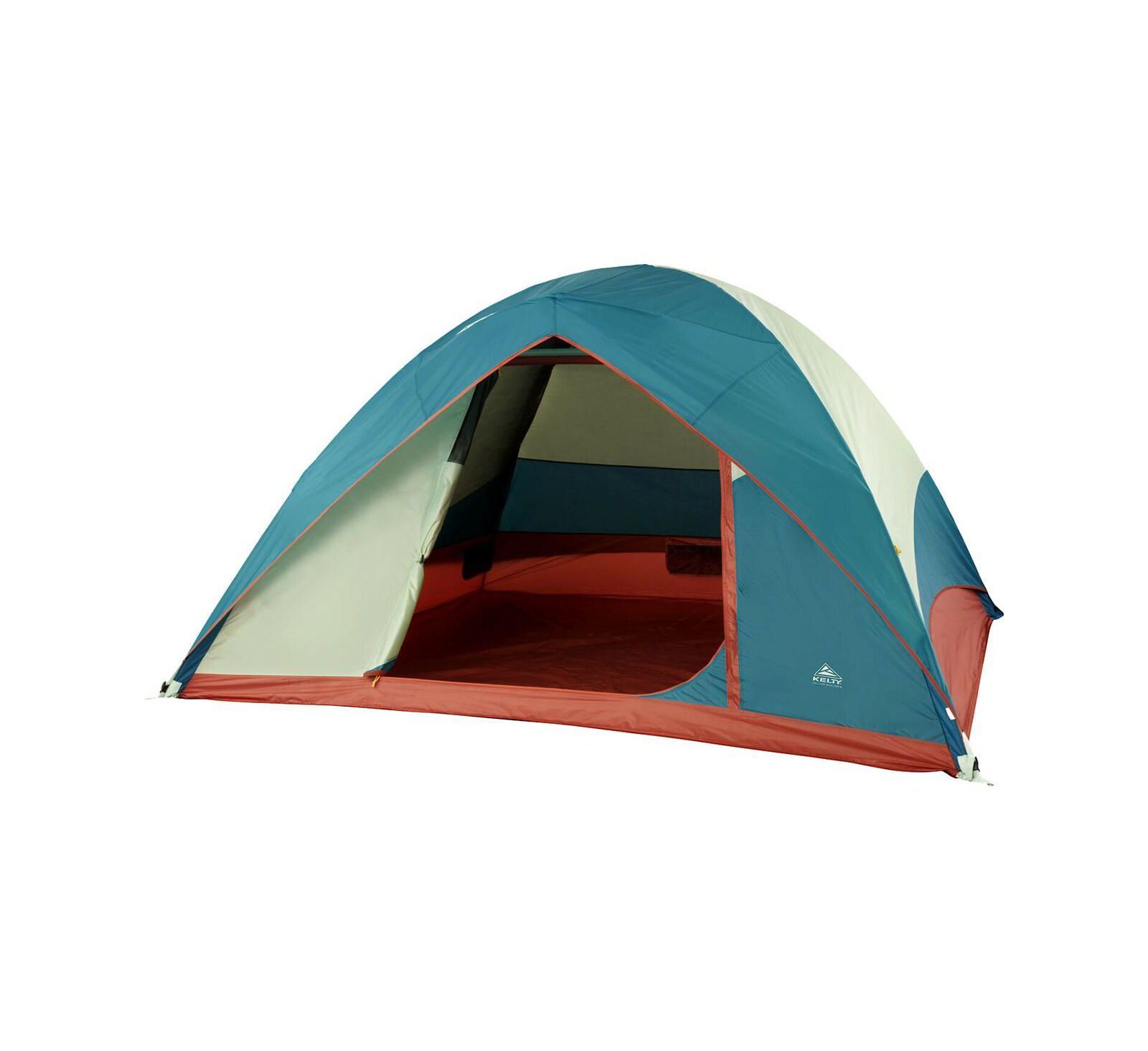 Kelty Discovery Basecamp 6 Tent: 6-Person 3-Season 3-Season Family and Campground Tents