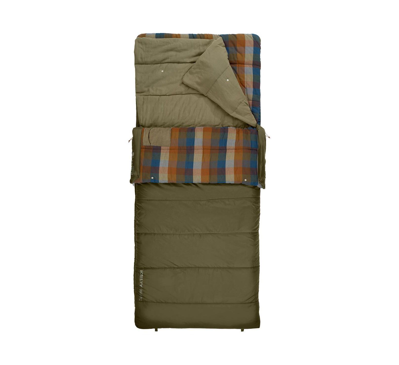 Kelty Wayback Sleeping Bag: 20F Synthetic 0 to -40 Degree Synthetic Bags