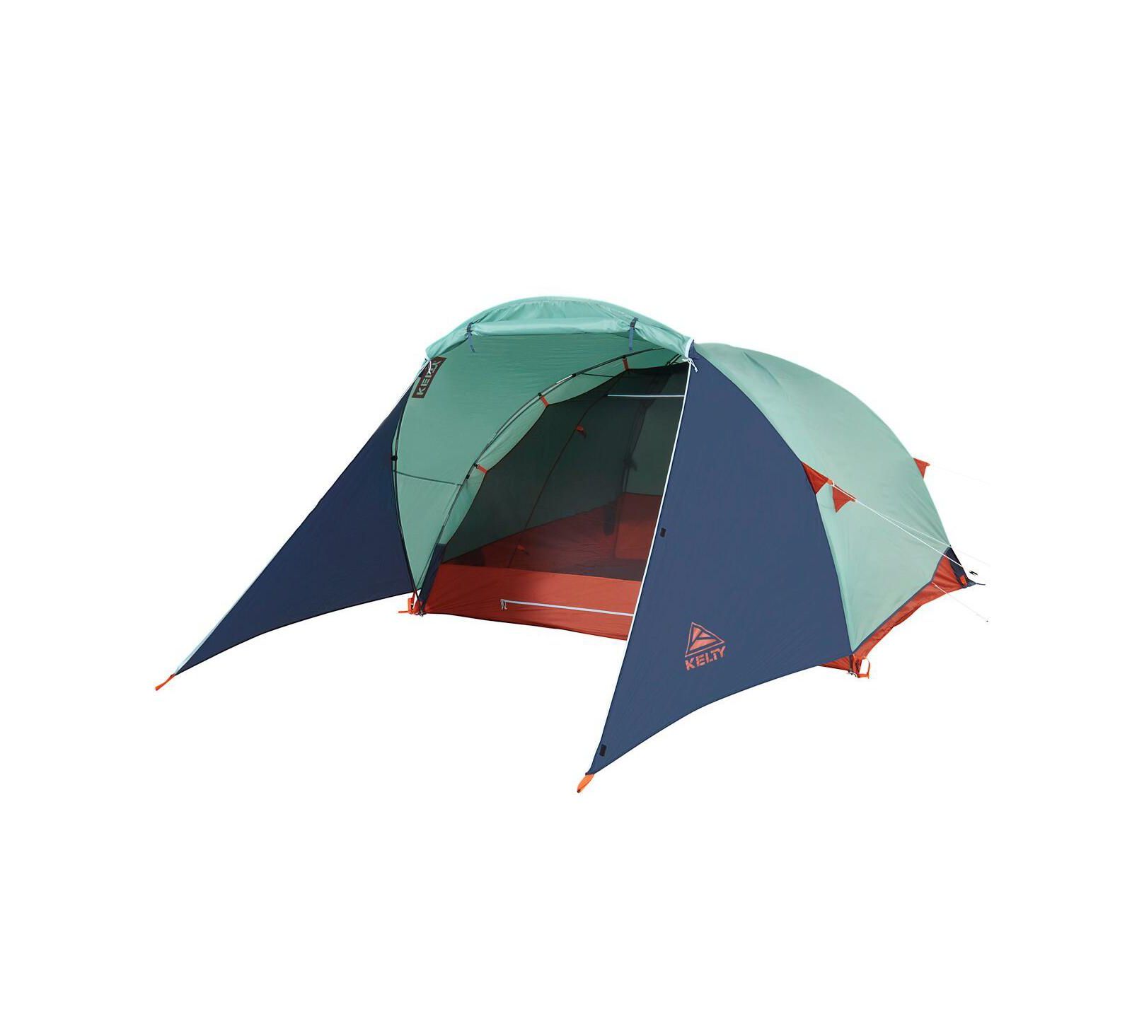 Палатка Kelty Rumpus 4P: 4-person 3-season family and campground tent