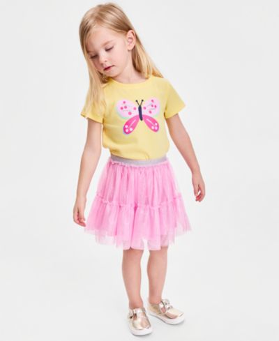 Epic Threads Girls' Toddler 12M-5T Tiered Tutu Skirt